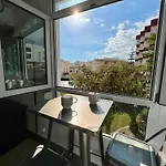 Acogedor Moderno Con Piscina En Nerja, Perfecto Escapada Διαμέρισμα