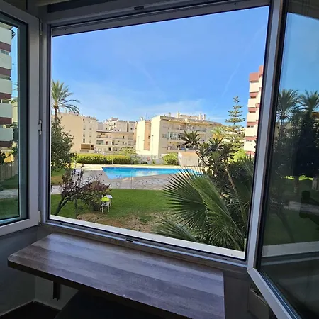 Διαμέρισμα Acogedor Moderno Con Piscina En Nerja, Perfecto Escapada *