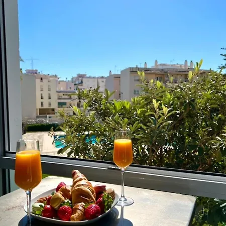 Acogedor Moderno Con Piscina En Nerja, Perfecto Escapada 公寓 *