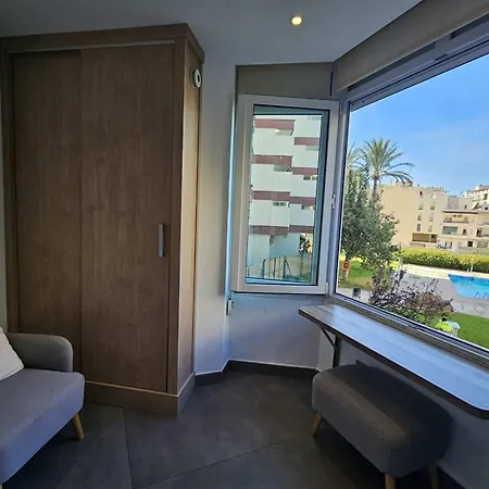 Wonderful With Pool In Apartment